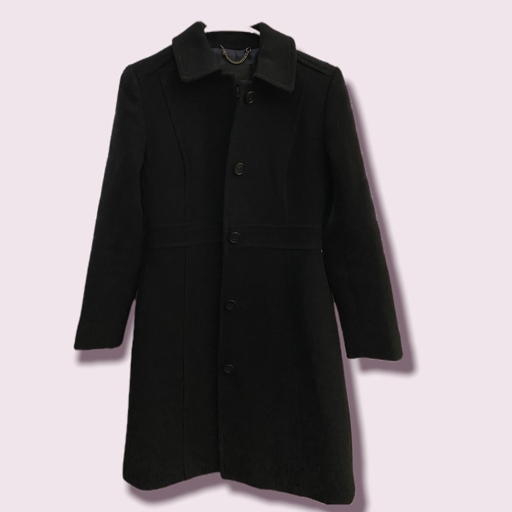 J crew outwear. Double Cloth Wool Coat